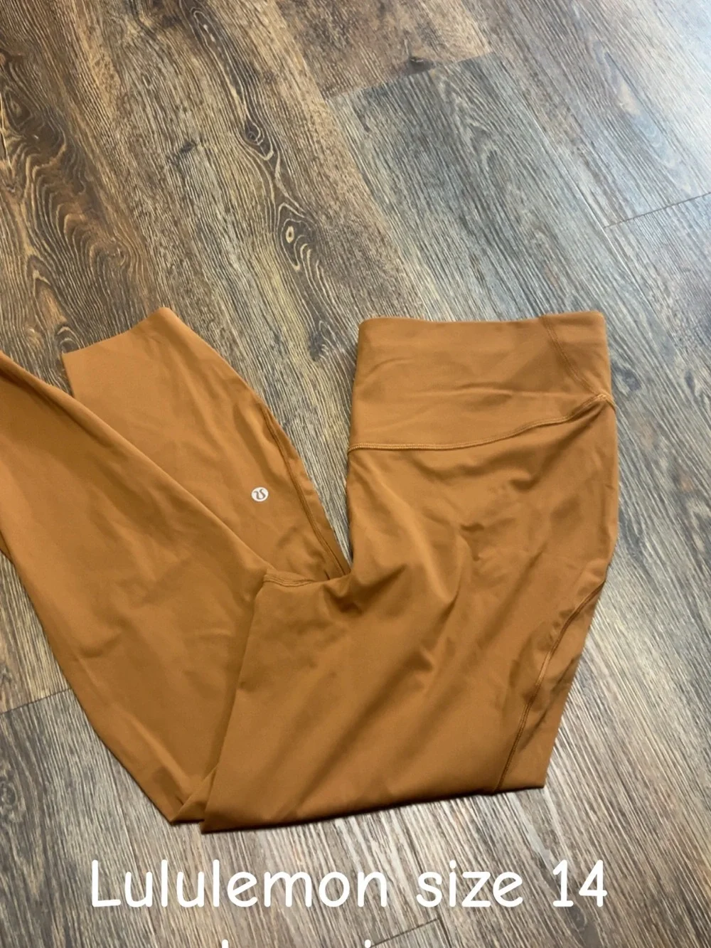 lululemon athletica Rust High-Rise Leggings